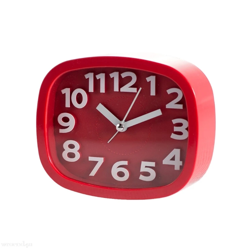 Candy Color Alarm Clock Kids Students Bedroom Desk Table Clock Living Room Home Decoration Candy Color Alarm Clock Kids Students Bedroom Desk Table Clock Living Room Home Decoration