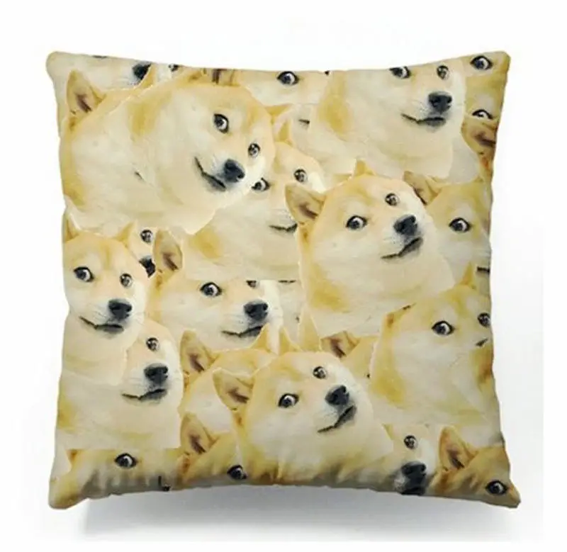 Чехол на подушку для перевозки собак смешной дож|cushion cover|dog cushion coverthrow pillow cases |