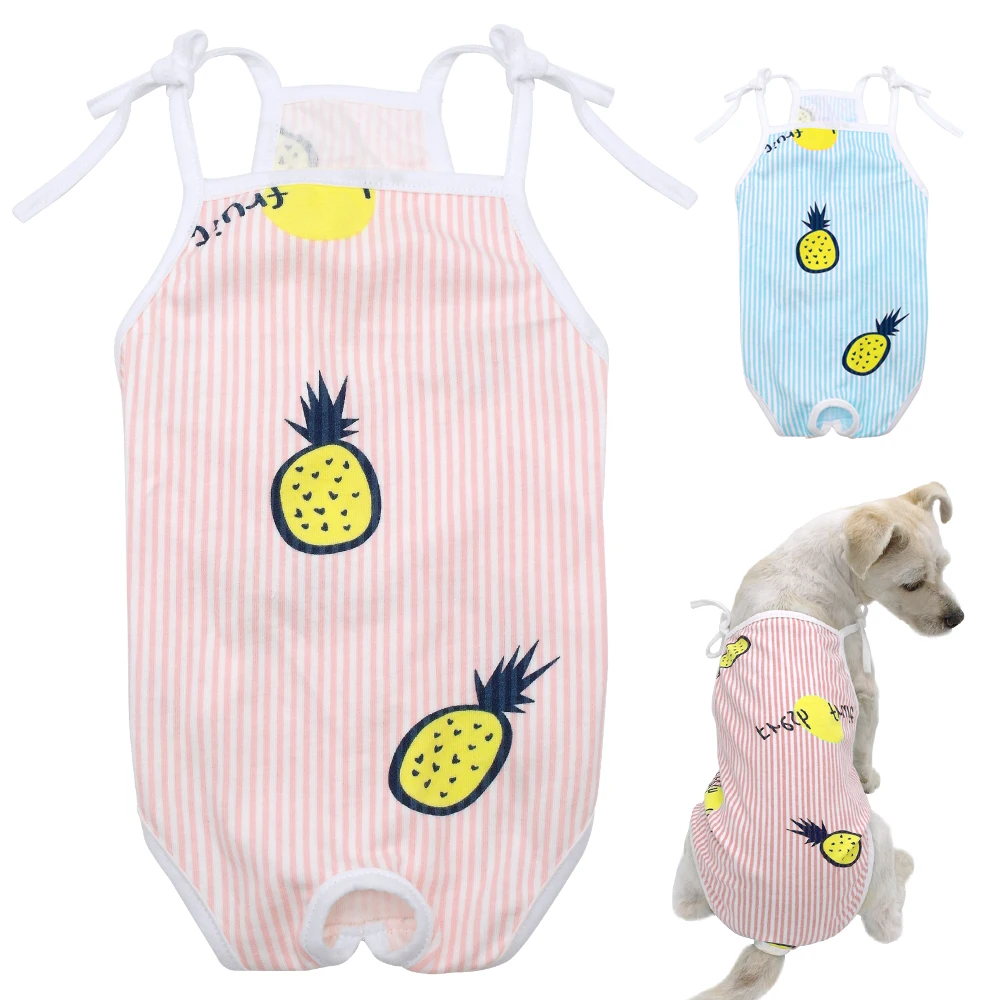 

Cute Cotton Dog Cat Diaper Panties Printed Pet Female Physiological Sanitary Pants Dogs Underwear Diapers bragas perra