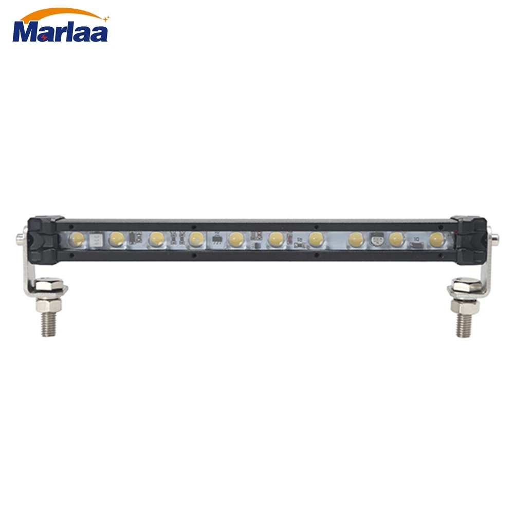 

Car Light Bar Super Slim 9 Inch 10W Led Light Bar Spot Led Beams Auto Work Light for Jeep ATV Lada Niva Off-Road 12V 24V Led Bar
