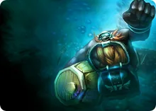 Scuba Gragas mouse pad lol pad mouse League laptop mousepad Wholesale gaming padmouse gamer of Legends keyboard mouse mats
