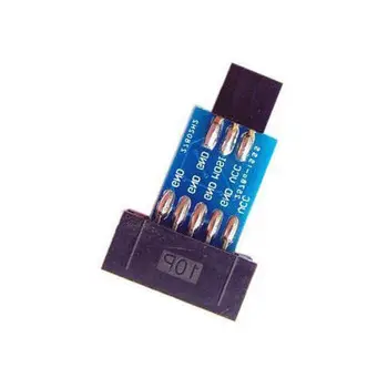 

2PCS 10Pin Convert To Standard 6 Pin Adapter Board For ATMEL STK500 AVRISP USBASP