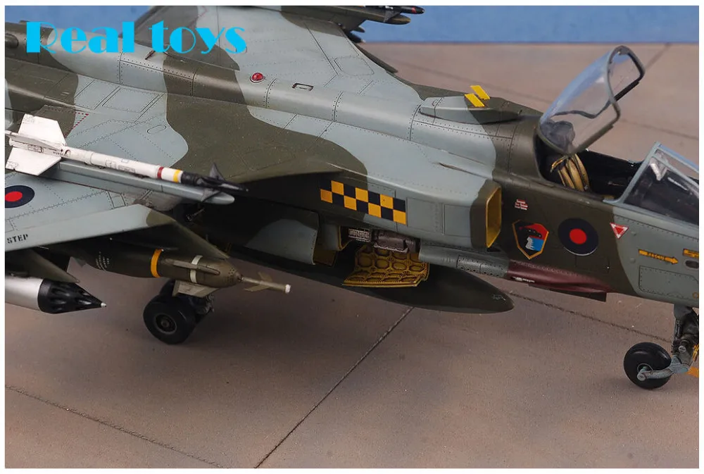 Kitty hawk KH80106 1/48 Sepecat Jaguar GR.1/GR.3 комплект пластиковых моделей