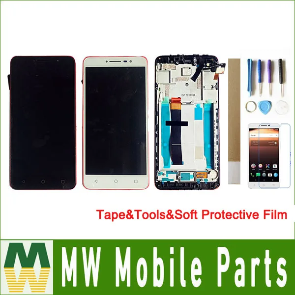1 шт./лот 6 дюймовый ЖК дисплей для Alcatel A3 XL 9008 9008X 9008D 9008A OT900 OT9008 кодирующий