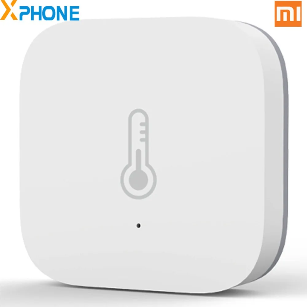 

Original Xiaomi Aqara Smart Temperature Humidity Sensor Air Pressure Smart Control via Mihome APP Zigbee with the New Mi Gateway