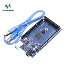 Câble USB compatible avec Arduino Mega 2560 R3, Livraison gratuite, Mega2560 REV3