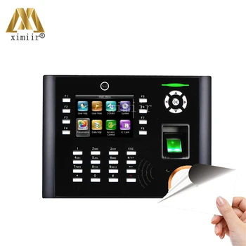 

Hot Sale ZK Iclock680/660 Fingerprint Time Attendance And Access Control MF IC Card Door Access Control System With Camera
