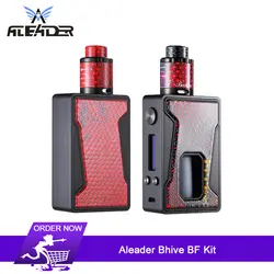 100 Вт оригинальный Aleader Bhive BF комплект Vape 7 мл блок впрыскивания 18650/20700/21700 батарея с 510 булавки двойной катушка rda распылитель