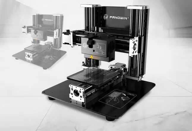 Multifunctional assembled household 3D printer high precision intelligent single axle sliding table DIY Toy Kit