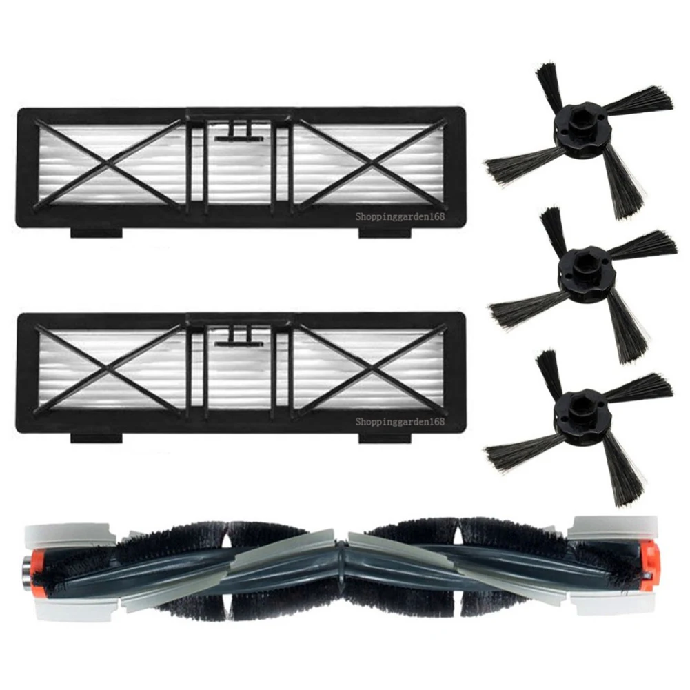 

Generic Helical combo Brush blade brush and bristle brush Beater for Neato Botvac 70e 75 80 85 Vacuum Cleaners Hepa Filter 2pcs