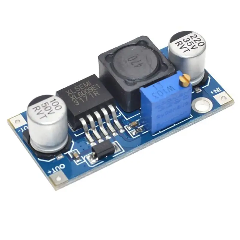 

Mini Boost Converter Low Voltage Step Up Transformer Module DC 5-32V 4A Volt Stepup Converter Power Supply Board with Constant C