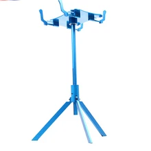 Металлическая Нижняя Испытательный Стенд Комплект for1/5 HPI Baja 5B Запчасти KM ROVAN