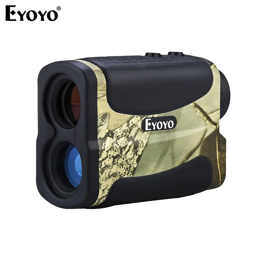 

Eyoyo AF-700L Laser Range Finder Scope Meter Speed Measure Camouflage Monocular Rangefinder 6x Distance For Outdoor Sports