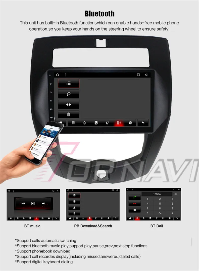  1 din For Nissan Livina 2015