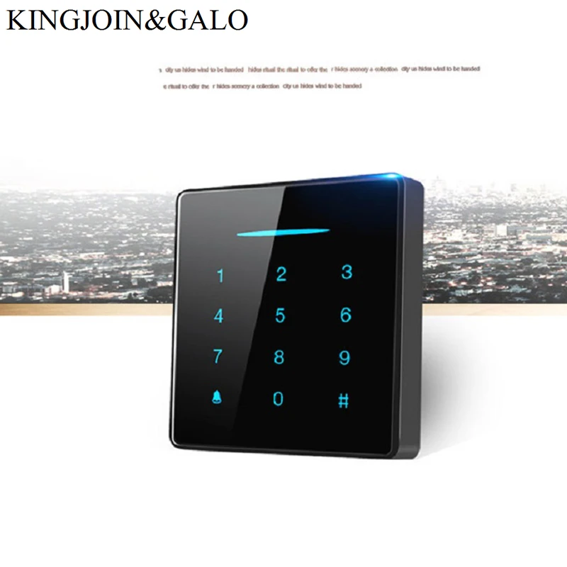 

Access Control Proximity RFID Card Reader Wiegand 26/34 EM Reader for Access Control System with LED background light
