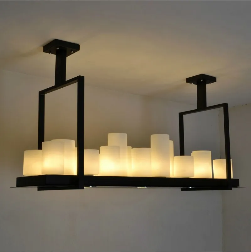 

Altar by Kevin Reilly Collection candle pendant lamp suspension light home indoor lighting