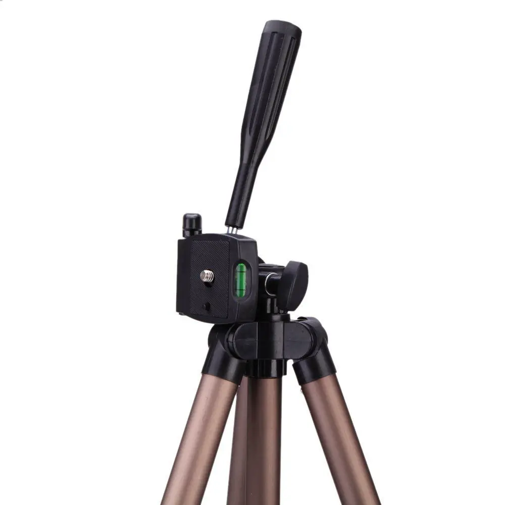 WF WT3130 портативный легкий алюминиевый штатив для камеры с коромыслом сумка для переноски для Canon Nikon sony DSLR камеры DV видеокамеры