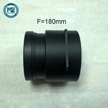 

free shipping LED Projector DIY Lens f=180mm projector kit for 3-7 inch projection LCD
