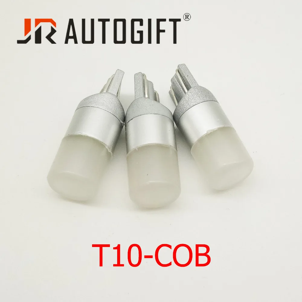 Светодиодная лампа W5W T10 194 168 COB желтая красная синяя зеленая белая 1 шт.|Сигнальная
