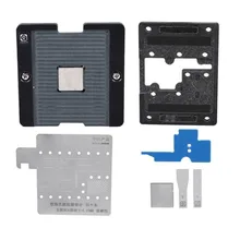 FEORLO Магнитная BGA растительная Оловянная платформа для iphone X материнская плата Средняя позиция разделитель изоляционная доска Ремонт стальная сетка