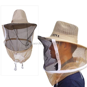 

New Sell Beekeeping Cowboy Hat Mosquito Bee Insect Net Veil Head Face Protector Nov18 Wholesale&DropShip