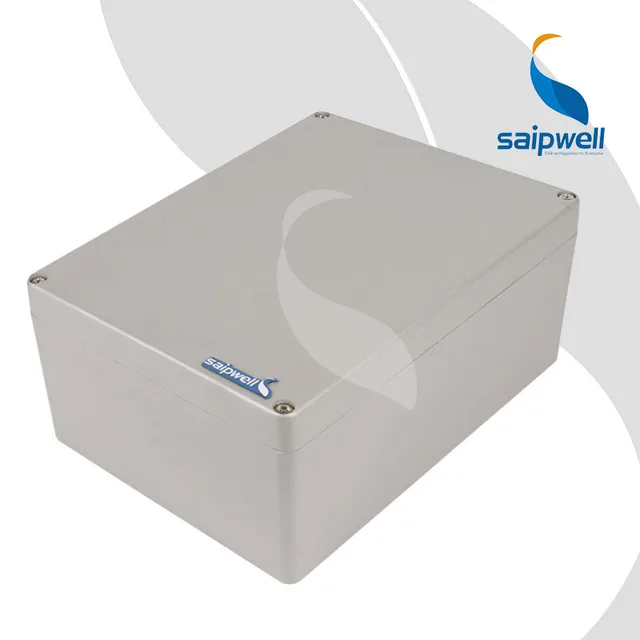 $US $58.45  130mm Painting Spraying Aluminum EnclosureWaterproof Project Enclosures Electroni