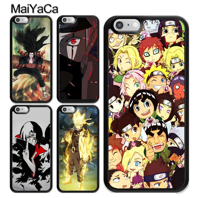 MaiYaCa NARUTO CHARACTERS MADARA SASUKE ITACHI for Samsung S7 S8 S9 plus edge Note Black Soft Shell Phone Case Rubber Silicone | Мобильные