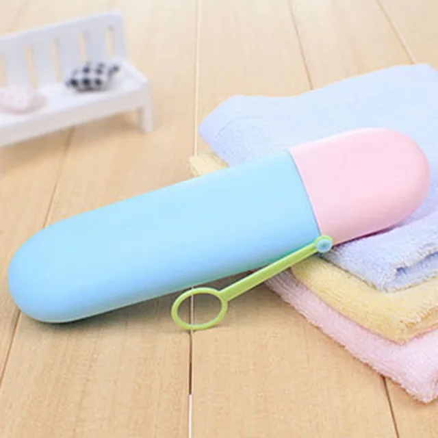 IVYSHION 1PC Portable ToothBrush Storage Box Travel Camping Toothbrush Case Cover Safety Health Bathroom Storage Organizer Box tanie i dobre opinie Nowoczesne Błyszczący Przyjazne dla środowiska Portable toothbrush box Prostokąt Pudełka do przechowywania pojemniki IVYSHION 1PC Portable ToothBrush Storage Box Travel Camping Toothbrush Case Cover Safety Health Bathroom Storage Organizer Box tanie i dobre opinie Nowoczesne Błyszczący Przyjazne dla środowiska Portable toothbrush box Prostokąt Pudełka do przechowywania pojemniki