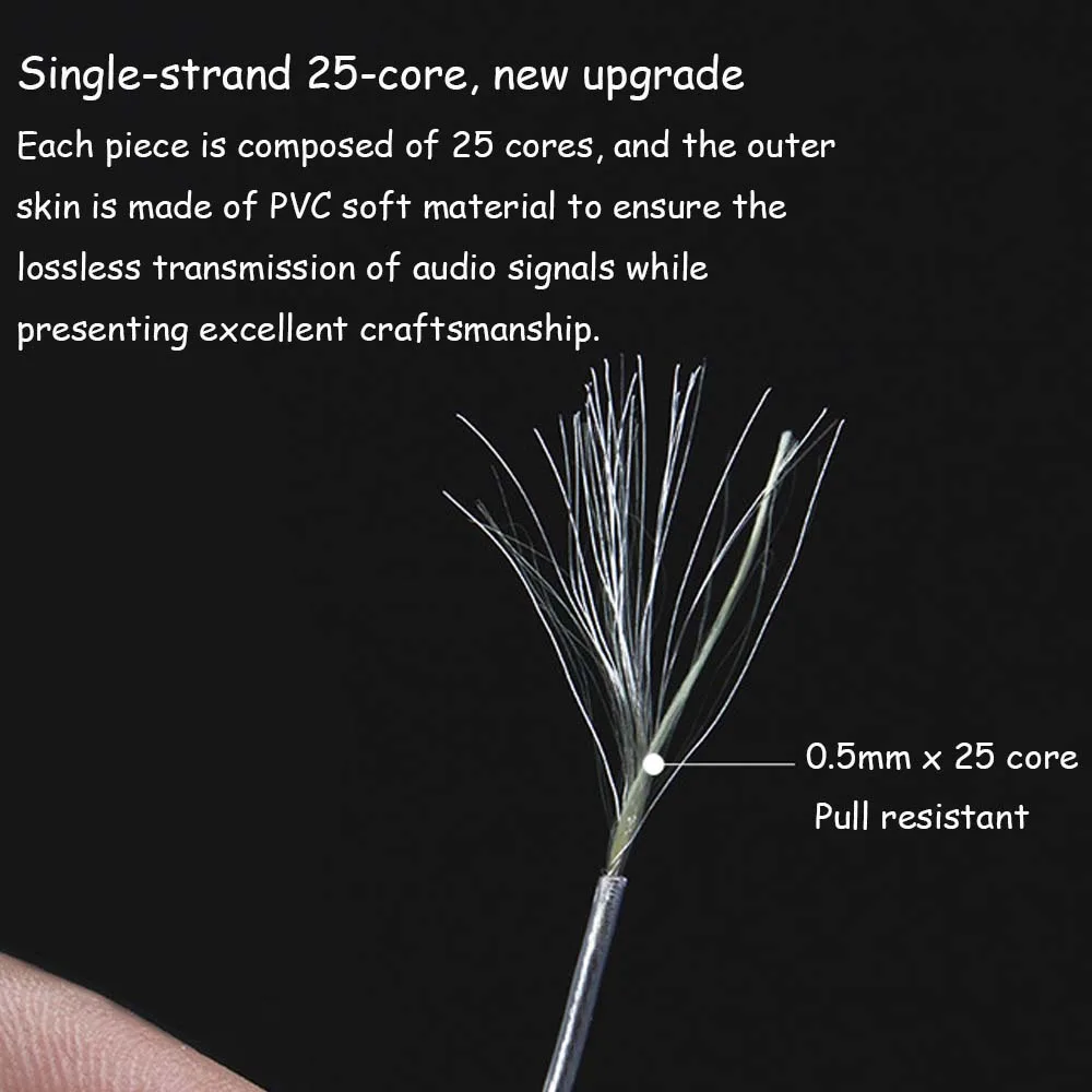 E4077-8 Core Upgrade Silver Plated Cable-5