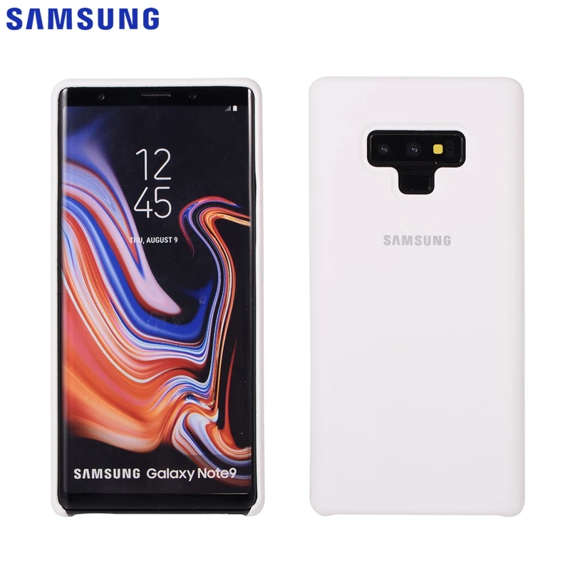 Samsung силиконовый чехол для телефона samsung Note9 Note 9 N960F Модный мягкий чехол противоударный чехол для мобильного телефона