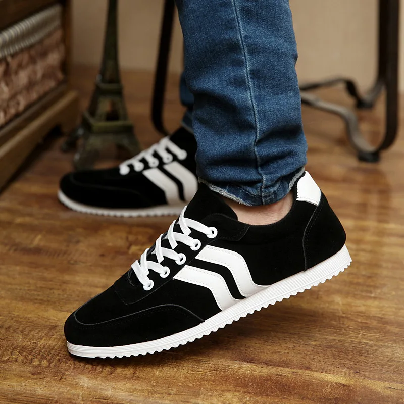 2017 Fashion Trend Men Shoes Breathable Outdoor Rubber Casual Solid Color Brand Male Zapatos Hombre WA31 2017 Fashion Trend Men Shoes Breathable Outdoor Rubber Casual Solid Color Brand Male Zapatos Hombre WA31