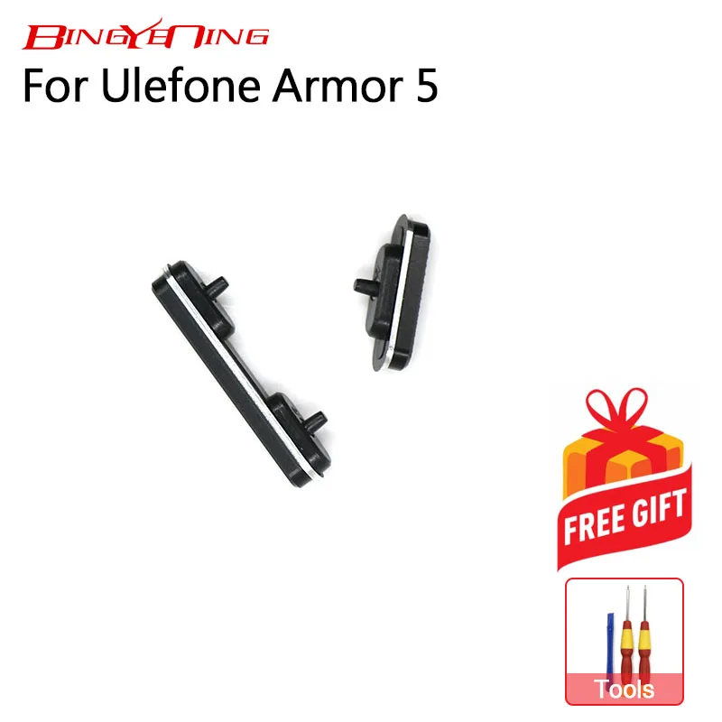 BingYeNing Новинка для Ulefone Armor 5 качественная кнопка регулировки громкости боковые