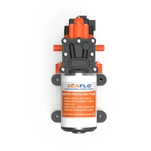 SEAFLO водяного давления Электрический самовсасывающий мембранный насос для лодок RVs Campers Vans 12 В DC 60PSI 1.3GPM 5.0LPM 5 ампер