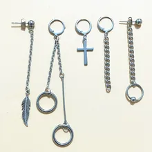 5 шт./компл. KPOP Bangtan Boys Album BTSARMY JIMIN корейские сережки-Шпильки Модные ювелирные изделия Аксессуары для Мужская и женская серьга