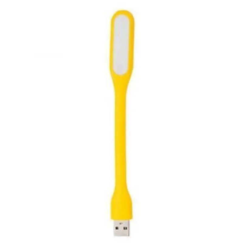 Светодиодный ночной Настольный светильник для детской комнаты USB C5V USB светодиодный ночной Светильник ламинария для ПК Мобильная мощность компьютера для детской комнаты - Цвет абажура: Цвет: желтый