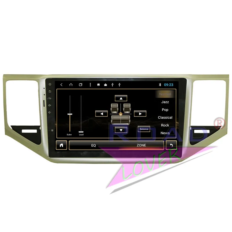 Top Roadlover Android 8.1Car Multimedia Player Autoradio For VW Sportsvan 2016 Stereo GPS Navigation Magnitol Double Din MP3 NO DVD 5
