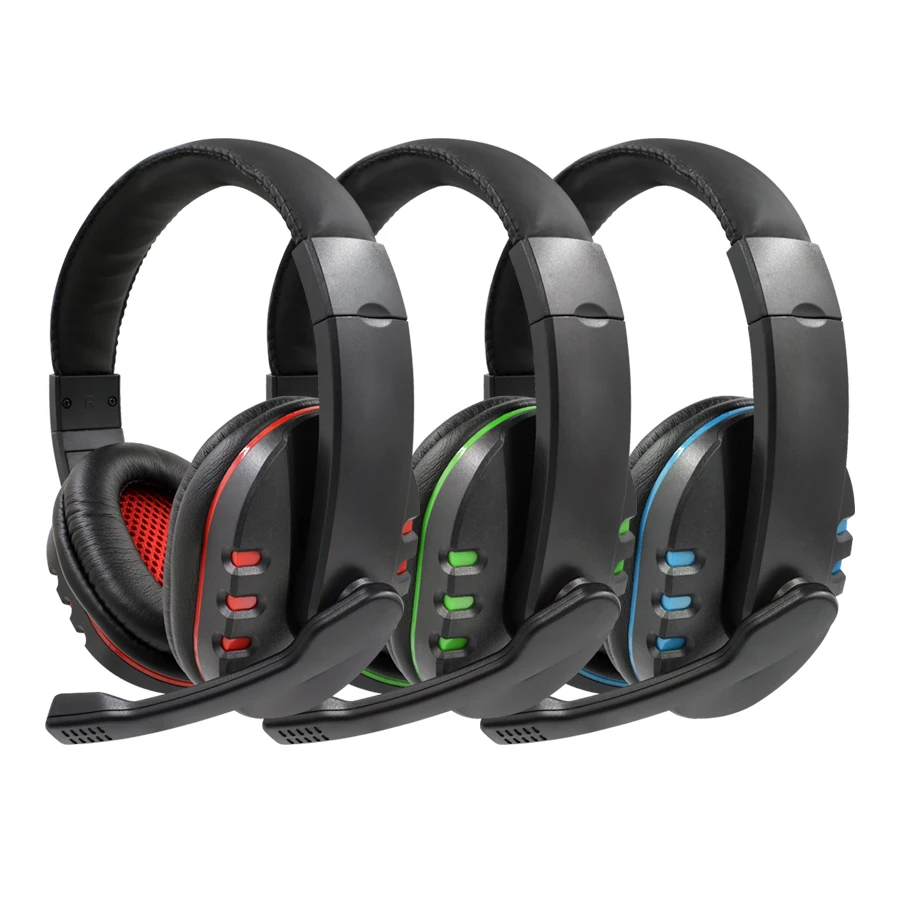 

Gaming Headsets PS4 X-Box One Headset Wired PC Gaming Headphones with Noise Canceling Headphones for PC/PS4/Xbox One
