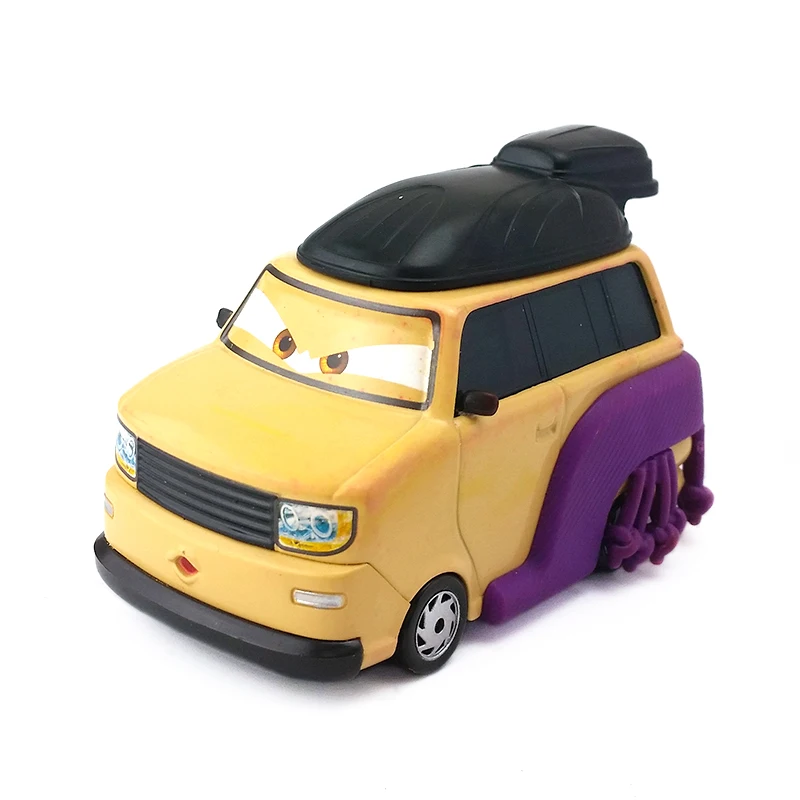 

Disney Pixar Cars Kingpin Nobunaga Metal Diecast Toy Car 1:55 Loose Brand New In Stock & Free Shipping