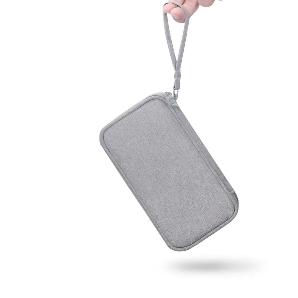 Mobile Phone Carrying Bag  For External Battery Compact Charge Power Bank Pack Handheld Zipper Bag Protective Box Vape Bag New