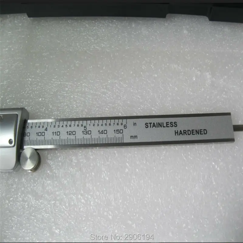 Промышленный прецизионный ранг 0-150 мм/" корпус из нержавеющей стали цифровой штангенциркуль металлический цифровой штангенциркуль микрометр