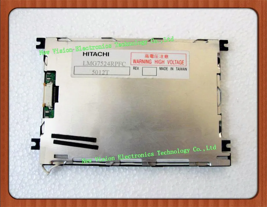 

LMG7524RPFC Original 4.7" inch High Quality STN Monochrome LCD Panel Display for Hitachi