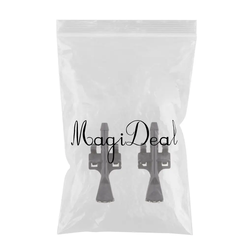 1 Pair Car Auto Windshield Washer Wiper Water Spray Nozzle For OPEL MERIVA-A Self-lubricity Good wear resistance