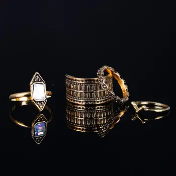 Turkish Knuckle Rings Set – 8 Pieces Rings Turkish Knuckle Rings Set – 8 Pieces