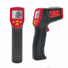 A530 Laser LCD Digital IR Infrared Thermometer Temperature Meter Gun Point -32~550 Degree Non-Contact No Contact Thermometer