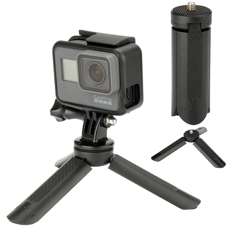Мини тройной Настольный кронштейн с винтом 1/4 для DJI OSMO 2 Zhiyun Smooth Feiyu Vimble Gimbal Moblie Phone