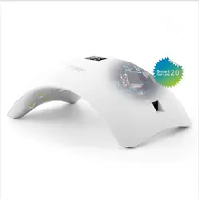 Smart SUN8 48 Вт Сушилка для ногтей УФ светодиодный светильник с запоминающим таймером 30 s 60 s 99 s низкотемпературный режим для быстрой сушки гель-лака для ногтей инструменты для дизайна ногтей