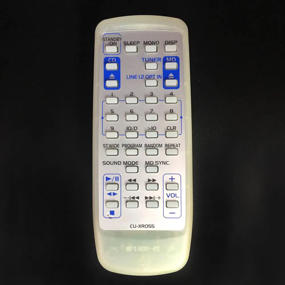 

Original FOR Pioneer Home Audio Remote CU-XR055 Remote Control FOR XCIS21MD XCIS21MD/ZUCXJ XCIS21MD/ZVXJ XCIS21MD/ZYXJ CD