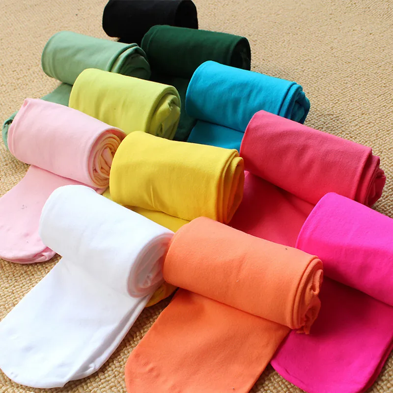

BEST 2016 NEW 1PCS Lovely Children Girl Kids Velvet Pantyhose Tights Dance Stocking Pants Spring Autumn Fall Winter 4-12 Years