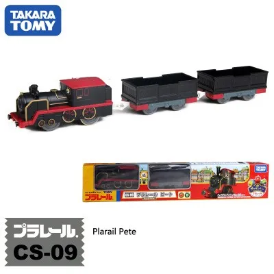 Takara Tomy Plarail Chuggington CS-09 старый Скалозуб Пит Электрический моторизованный игрушечный поезд Новый