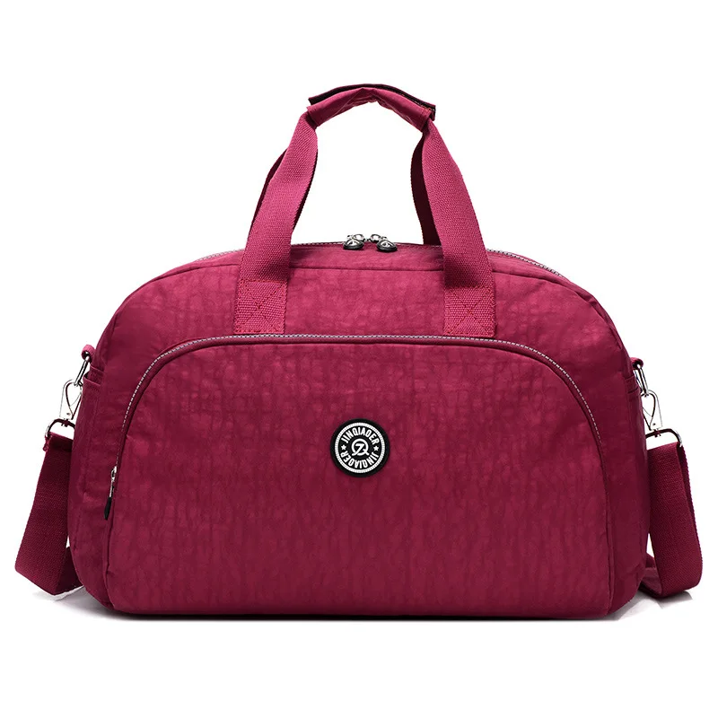 Новые Нейлоновые женские сумки дорожный вещевой мешок модная сумка для багажа женские сумки дорожные женские сумки на колесиках дорожные сумки - Цвет: CB006